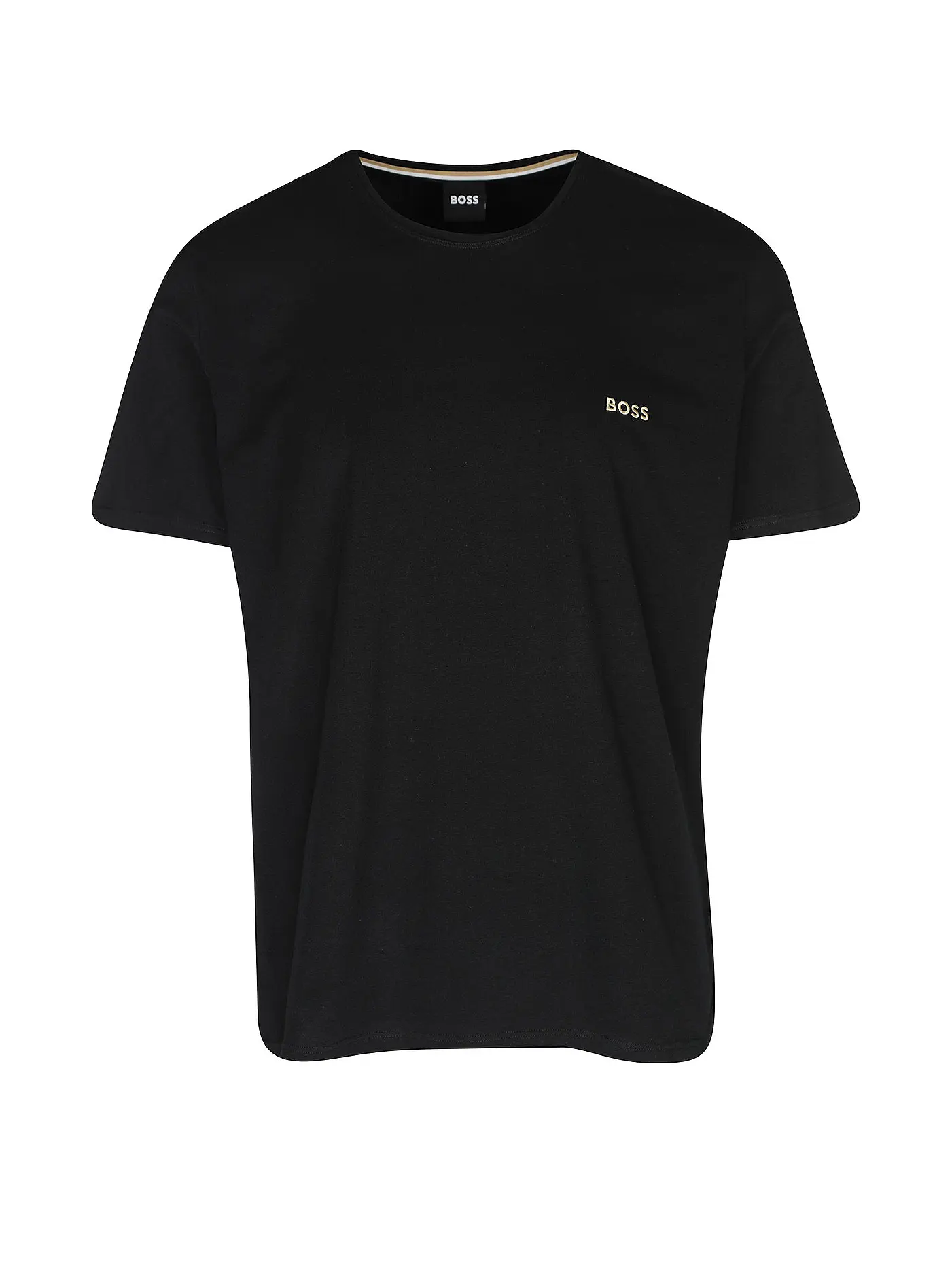 BOSS | Loungewear T-Shirt | schwarz
